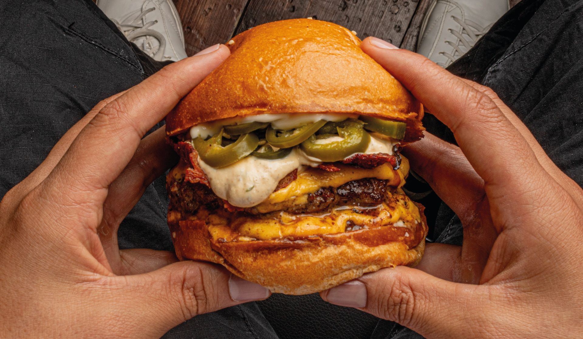 ganadores del Burger Master